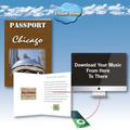 Cloud Nine Acclaim Greeting with Download Card- Chicago-JD06 Masters Jazz V1 / JD02 Masters Blues V1